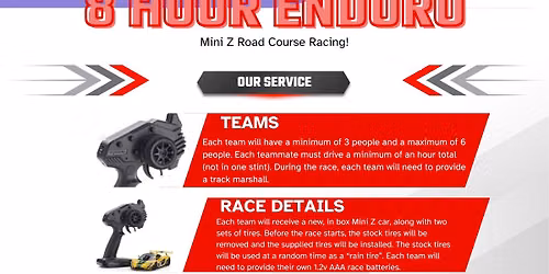 Kyosho Mini Z 8 Hour Enduro