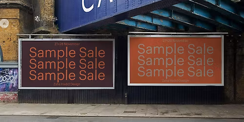 ZHD Sample Sale \u2014 Up to 70% Off