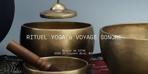 Yoga & Singing Bowls \u2013 Rituel de Relaxation
