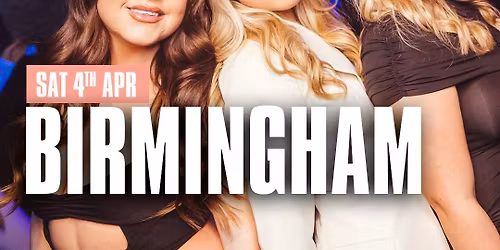 Old Skool Bingo Sat 4th April Birmingham