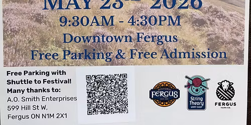 Fergus Fibre Festival