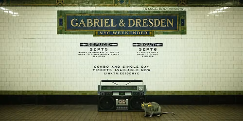 Gabriel & Dresden Weekender Pass