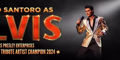 Emilio Santoro as Elvis