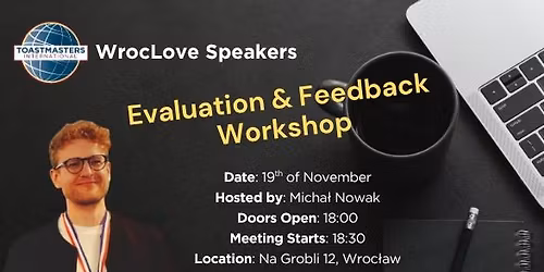 Evaluation & Feedback Workshop