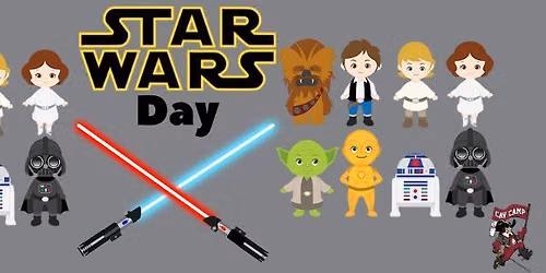 DLS Cav Camp Star Wars Day