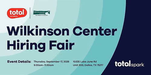Wilkinson Center Hiring Fair