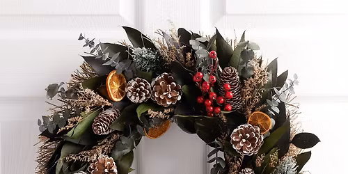 Christmas Botanical Wreath Workshop