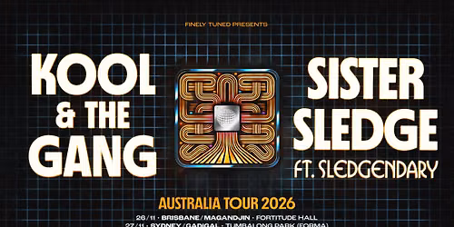 Kool & the Gang + Sister Sledge ft. Sledgendary