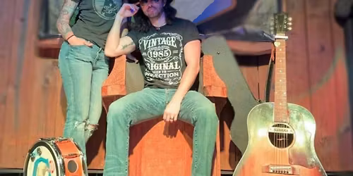 Seth and Sara at Valley Cigar & Wine Co