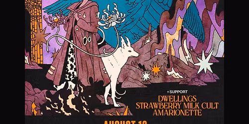 ROYAL CODA at Warehouse Live Midtown Sunday August 16, 2026