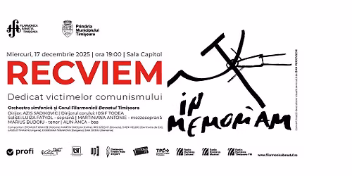 Recviem IN MEMORIAM dedicat victimelor comunismului | Dirijor: AZIS SADIKOVIC