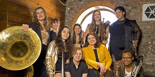 Brass Queens at Myrons at The Smith Center
