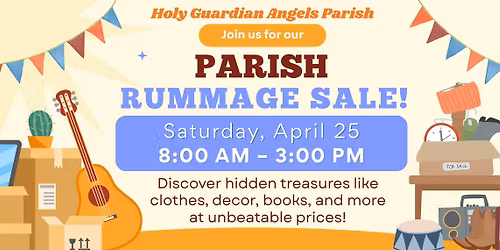 Parish Rummage Sale