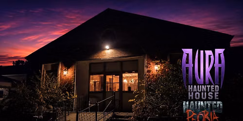 Aura Haunted House Returns for Halloween Season 2026!