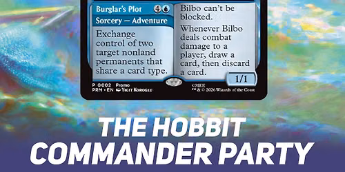MTG The Hobbit Commander Party @ Taps Games