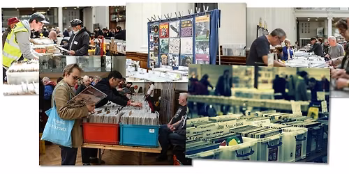 BIG RECORD FAIR RETURNS TO WOLVERHAMPTON