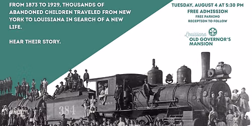 Louisiana Orphan Trains: America's Forgotten Journey of Hope and Hardship