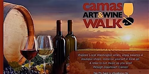 Camas Art & Wine Walk 2026