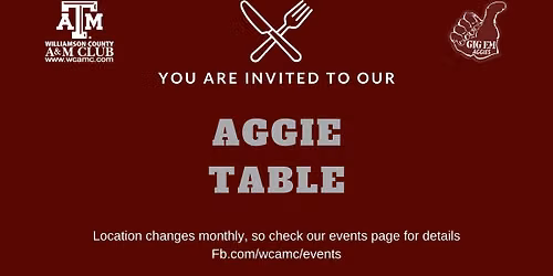 Aggie Table