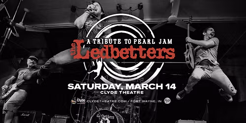 A Tribute to Pearl Jam with The Ledbetters