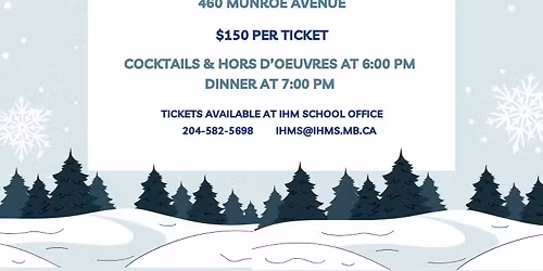 IHMS Fundraising Gala - Frosted Night!