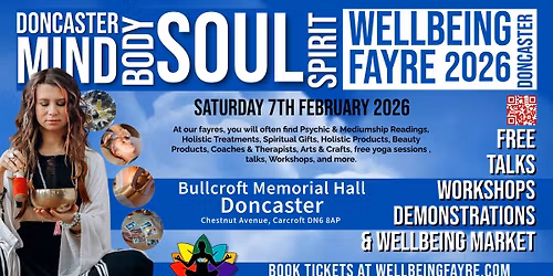 Doncaster Mind Body Soul Spirit Wellbeing Fayre