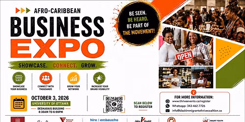 Afro-Caribbean Business Expo & Connection