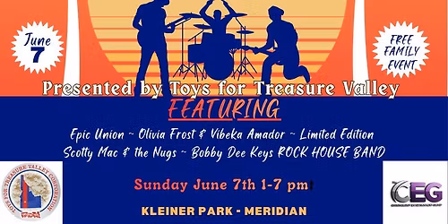 3rd Annual Toys for Tots Summer Festival