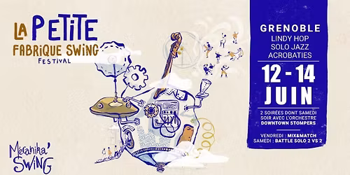La Petite Fabrique Swing