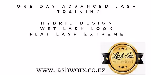 One Day Advanced Lash technician Training