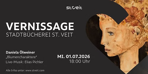 Vernissage \u201eBlumencharaktere\u201c \u2013 Daniela \u00d6lweiner