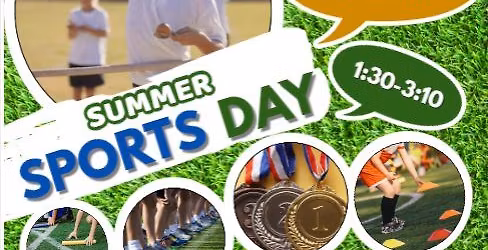 \ud83c\udfc5\ud83c\udfc5Sports Day for Year 1, Year 2, Year 3 Pupils\ud83c\udfc5\ud83c\udfc5