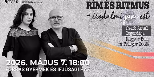 R\u00edm \u00e9s Ritmus irodalmi jam est - Szerb Antal legend\u00e1ja