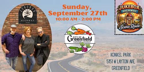 Jukebox Highway at Greenfield Farmers Market