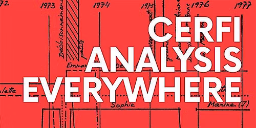 IN-HOUSE \u2013 Analysis Everywhere, with Susana Cal\u00f3 and Godofredo Enes Pereira