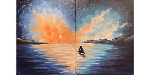 Beyond the Horizon - Date Night - Paint and Sip in Sacramento | Classpop!\u2122