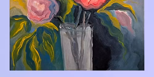 Latex Acrylic Painting Class with Buffy