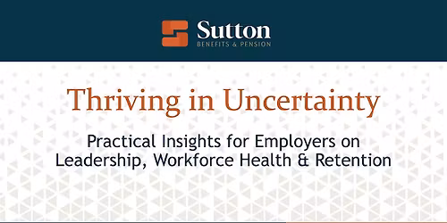 Thriving In Uncertainty