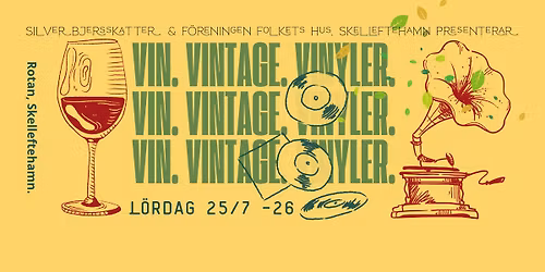 Vin, Vintage & Vinyler