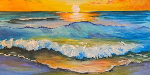 LYTHAM Paint Night - Last Light on Water