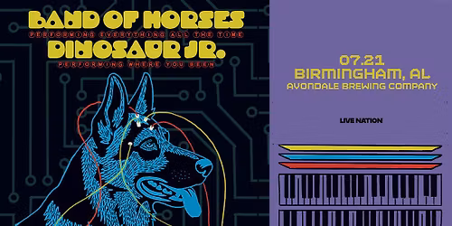 An Evening With Band of Horses and Dinosaur Jr.