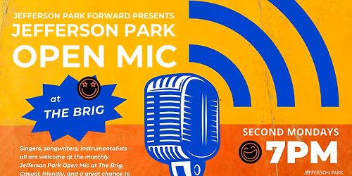 Jefferson Park Open Mic Night