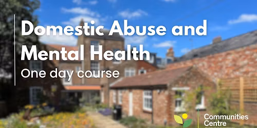 Domestic Abuse and Mental Health Training