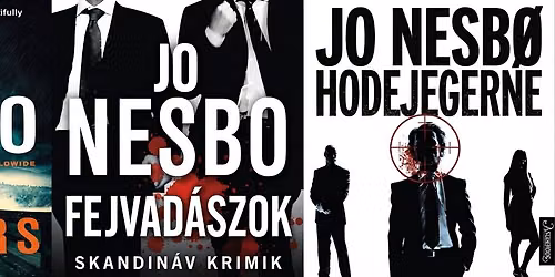 Szeptemberi offline k\u00f6nyvklub - Jo Nesb\u00f8: Fejvad\u00e1szok