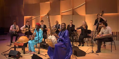 A Crossroads of Rebetiko and West African Blues