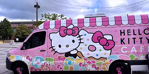 Hello Kitty Cafe Truck East - Cleveland Appearance