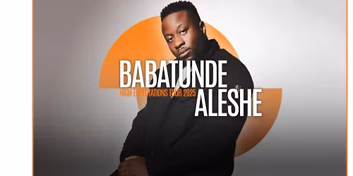 Babatunde Aleshe - High Expectations at New Theatre Cardiff