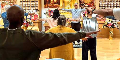 Kum Nye Tibetan Yoga: Movement & meditation weekend