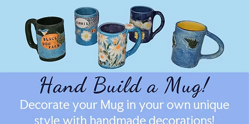 Hand Build a Mug!