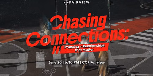 The Things We Chase: Chasing Connections
